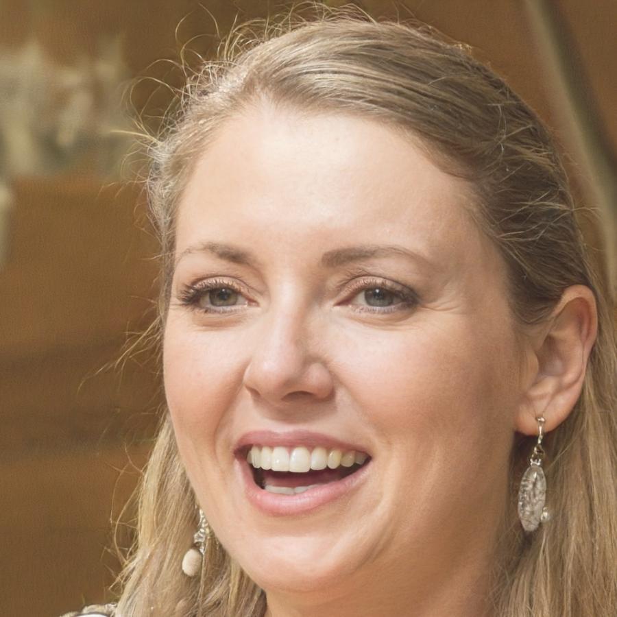 Finanztrainerin Birte Kahlenberg